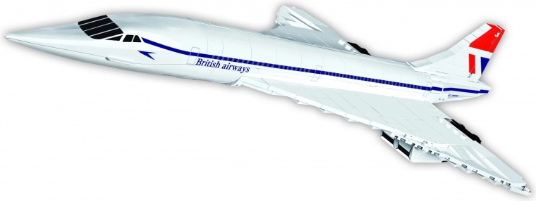 Kokkupanek Lennuk Concorde G‑BBDG – COBI Action Town