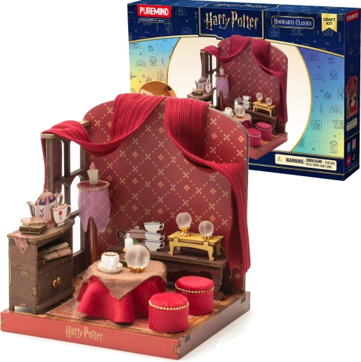 Puremind Harry Potter puidust 3D pusle DIY – ennustamise klass Sigatüüka