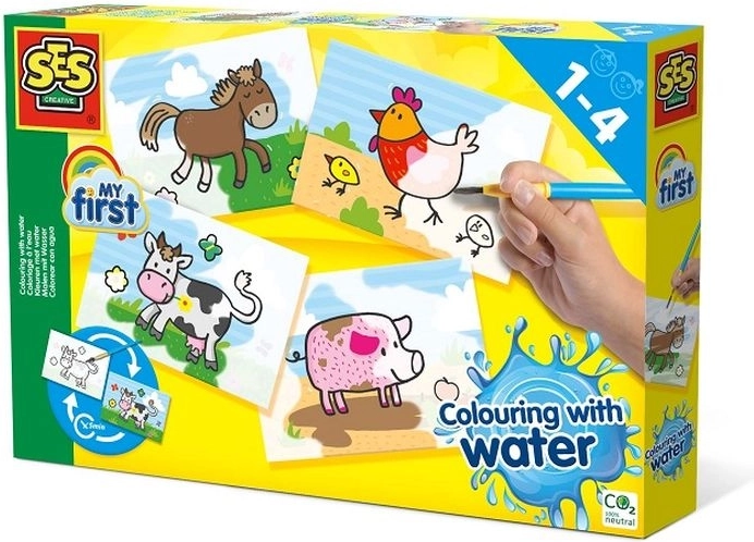 SES Creative My First veega värvimine – farm