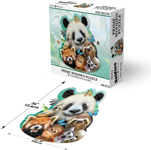 Puidust pusle Aafrika 300 tükki PRIME 3D