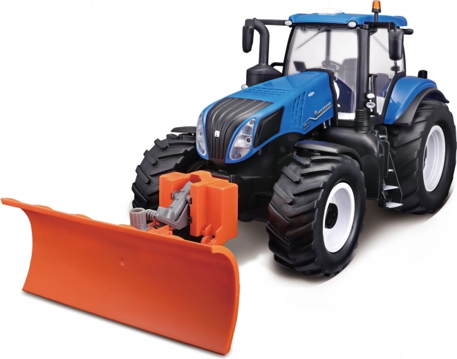 Maisto RC New Holland tractor with plow and lights 2.4 GHz