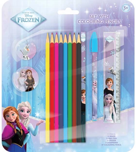 Frozen Pencil Set