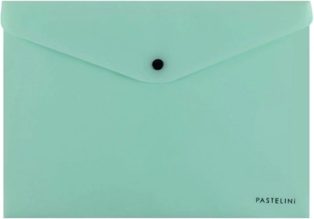 Pastelini A4 trukiga dokumendikaas, roheline