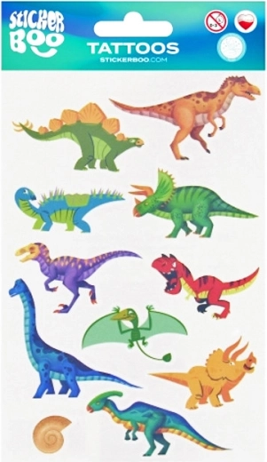 Dinosauruste tätoveeringud