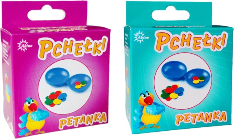 Lauamäng Pchełki ja Petanka plastkohvris