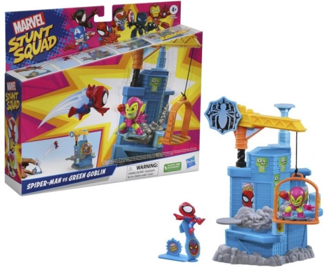 Marvel Avengers kaskadööritriki figuur ja mängukomplekt