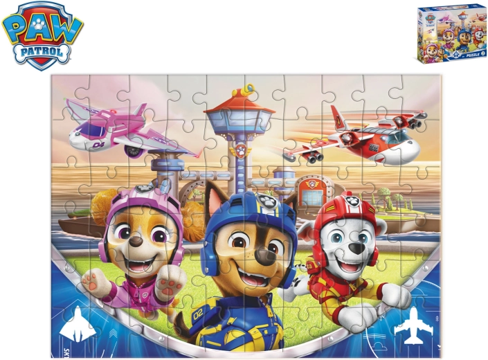 Pusle Adventure Bay piloodid Tlapková patrola 60 tükki Paw Patrol