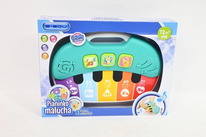 Piano for the youngest e-edu