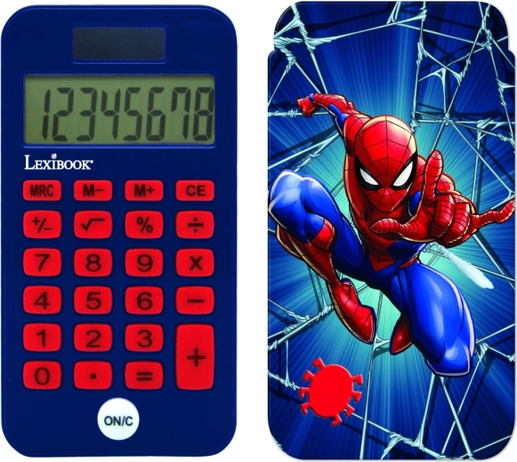 Taskukalkulaator SPIDER-MAN kaitsekaanega
