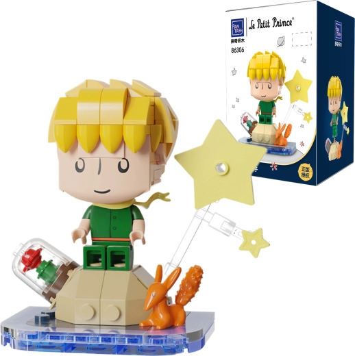 Pantasy ehituskomplekt Mini figuur VÄIKE PRINTS
