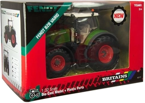Tomy Britains traktor Fendt 828 Vario 1:32