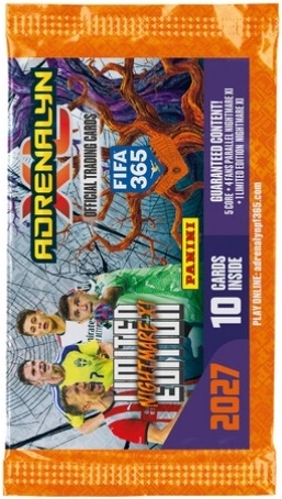 Panini FIFA 365 Adrenalyn XL 2027 Nightmare XL Pack