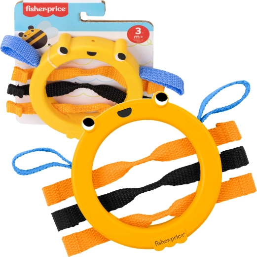 Sensoorne rõngas ja kõristi beebidele FISHER-PRICE Mesilane