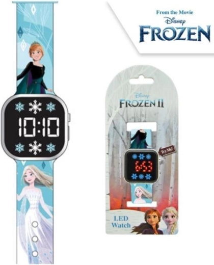 Frozen Digital LED Watch