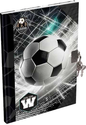Salapäevik A5 LizzyCard Top League lukuga