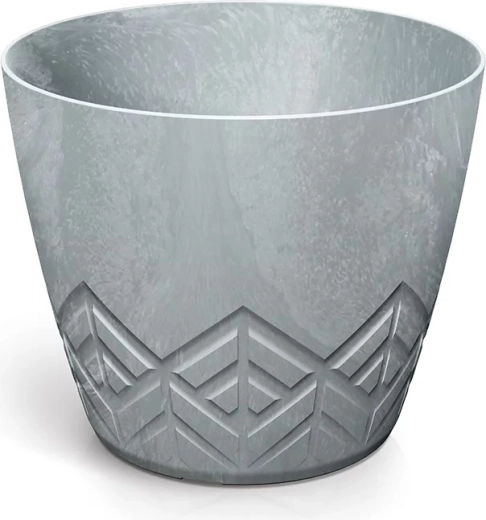 Betooniefektiga lillepott 11,9 cm
