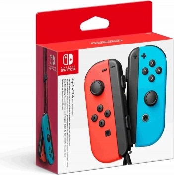 Joy-Con paar neoonpunane/neoonsinine (kasutatud)
