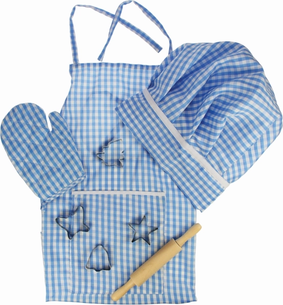 Sinine kokakomplekt lastele firmalt Bigjigs Toys