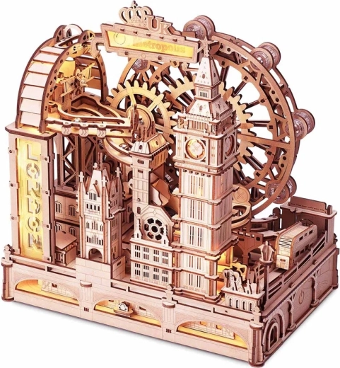 RoboTime 3D mehaaniline kuulirada London