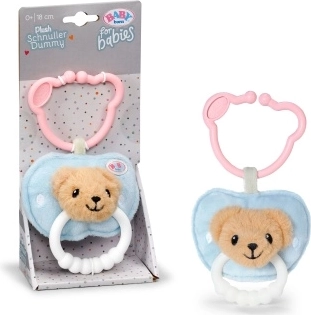 BABY born Plush Pacifier for the Little Ones