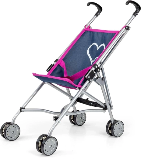 Doll stroller Milly Mally Julia Prestige Navy