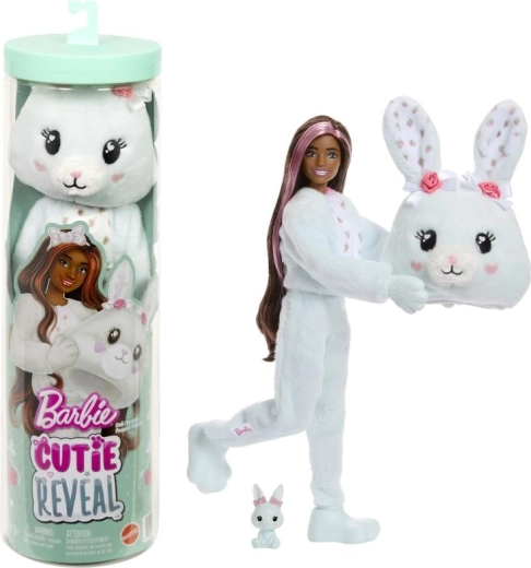 Barbie Cutie Reveal – mündiroheline jänku üllatustega