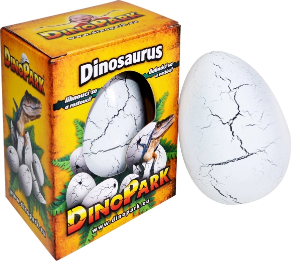 Dinoworld kooruv ja kasvav dinosaurus JUMBO karbis