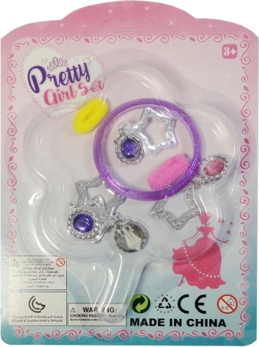 Children's Colorful Jewelry Set