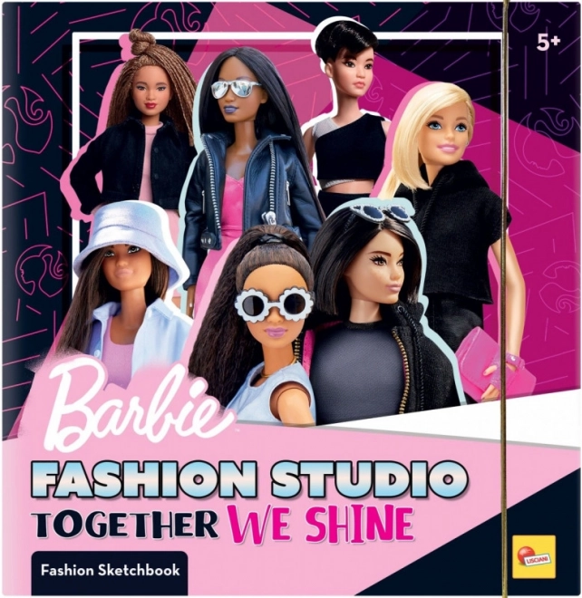 Barbie kujundamise loovraamat