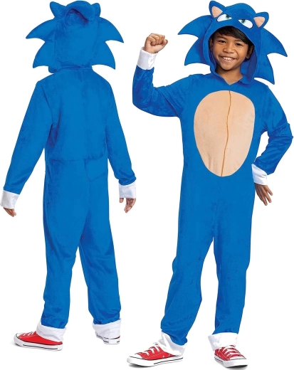 Children's Sonic the Hedgehog Costume 134–146 cm
