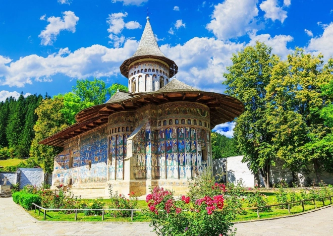 Pusle Voroneți klooster, Suceava, Rumeenia – 1000 tükki