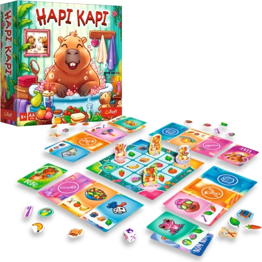 Trefl Hapi kapi – seltskondlik pere mäng
