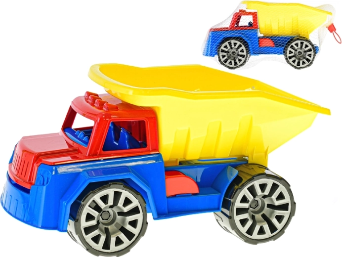 Plastist kallur-veoauto 29 cm võrgus