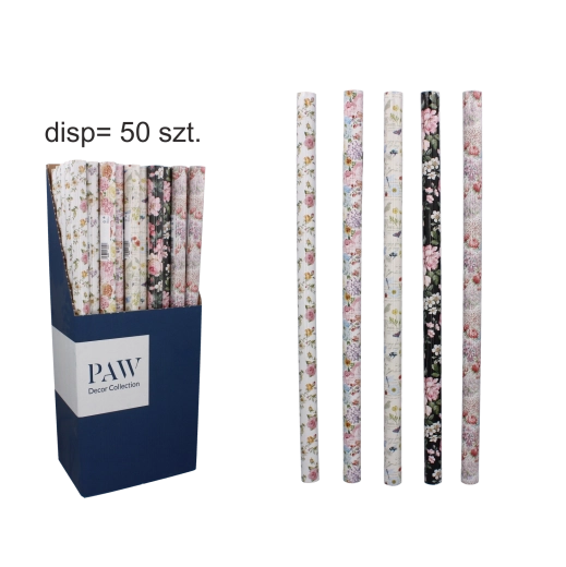 Dekoratiivne pakkepaber 200 × 70 cm – universaalne mustrite segu