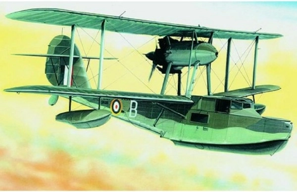 Supermarine Walrus lennukimudel 1:48