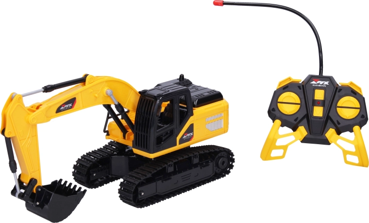 RC-kopp ekskavaator kaugjuhtimisega 26 cm