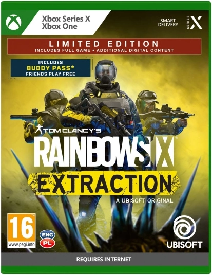 Tom Clancy's Rainbow Six Extraction Xbox One'ile – Piiratud väljaanne