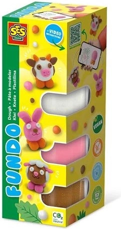 SES FunDo Modeling Clay – Farm Animals