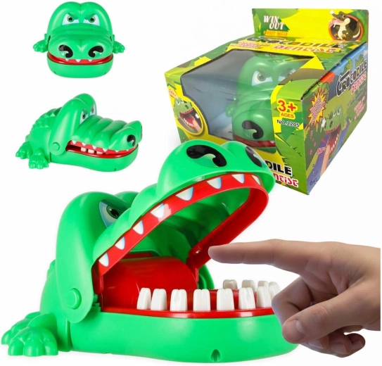 Oskusmäng Krokodill hambaarsti juures