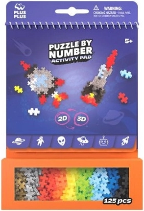Plus-Plus Activity kosmos – loominguline ehituskomplekt 2D/3D