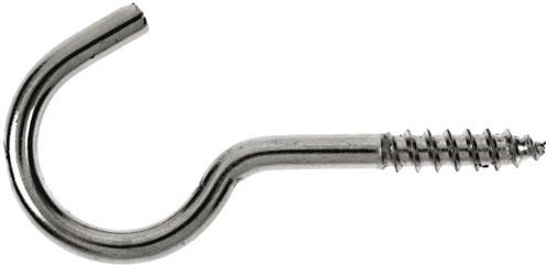 Open eye bolt 60 × 3.2 mm, galvanized steel, 100 pcs
