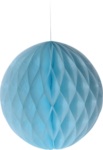 Rippuvad paberist peodekoratsioonid, 30 cm, komplekt 3 tk, värvide segu