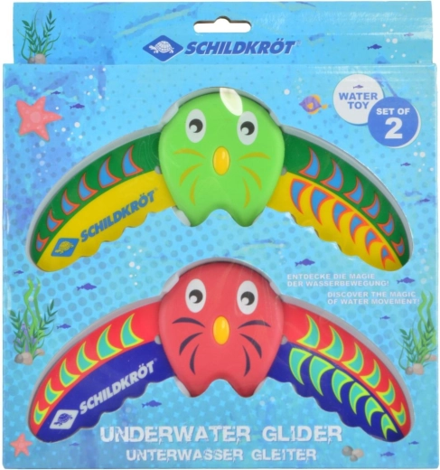 Schildkröt underwater glider stingray (set of 2 pcs)