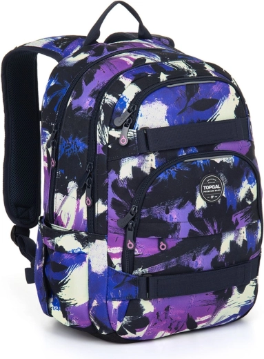 Topgal VIKI student backpack with urban design