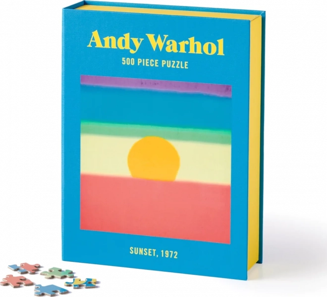 Pusle Andy Warhol: Päikeseloojang 500 tükki