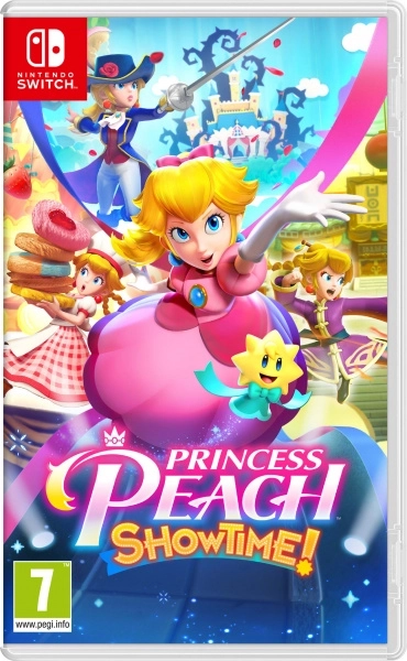 Nintendo Switchi mäng Princess Peach: Showtime!