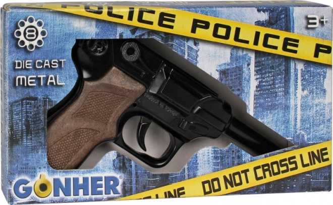 GONHER Metal Police Pistol