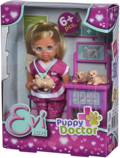 Nukk Evička veterinaar Puppy Doctor