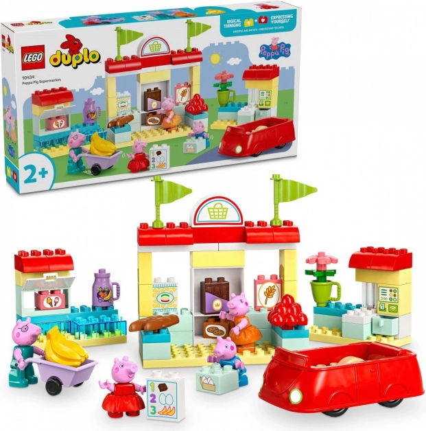 LEGO® DUPLO® 10434 Peppa Pig and the Supermarket