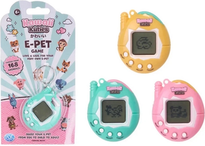 Elektrooniline mäng Kawaii Kuties e-pet